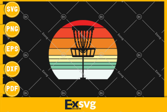 Vintage Retro Frolf Flying Disc Golf