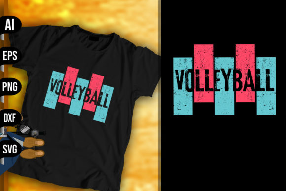 Volleyball Retro Design Review
